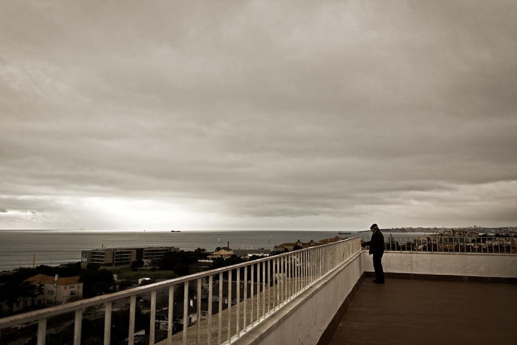 Carcavelos Beach Hotel Luaran gambar